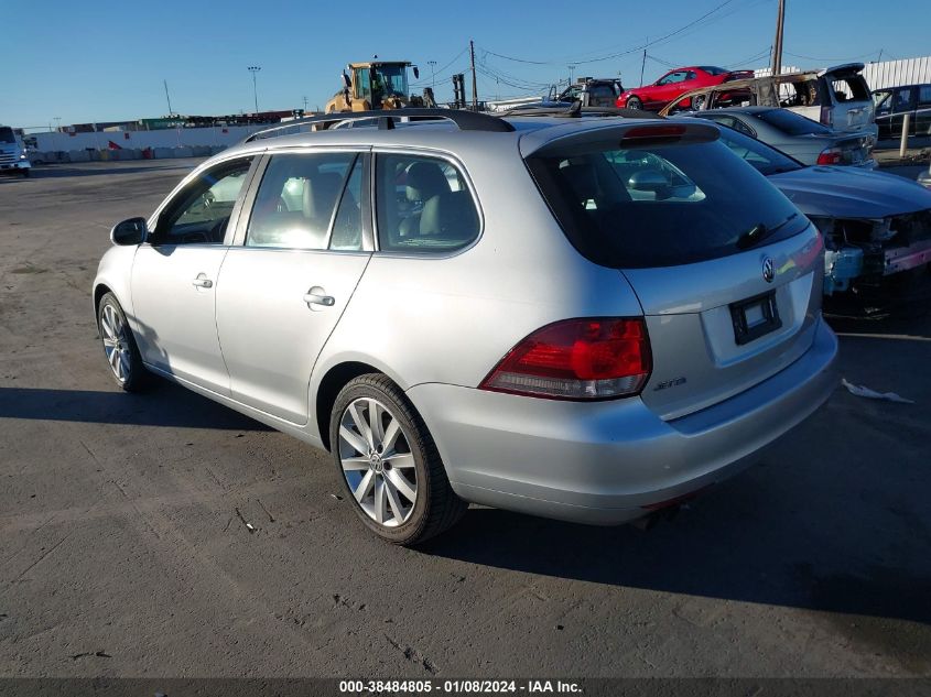 2014 VOLKSWAGEN JETTA SPORTWAGEN 2.0L TDI - 3VWPL7AJ2EM624874