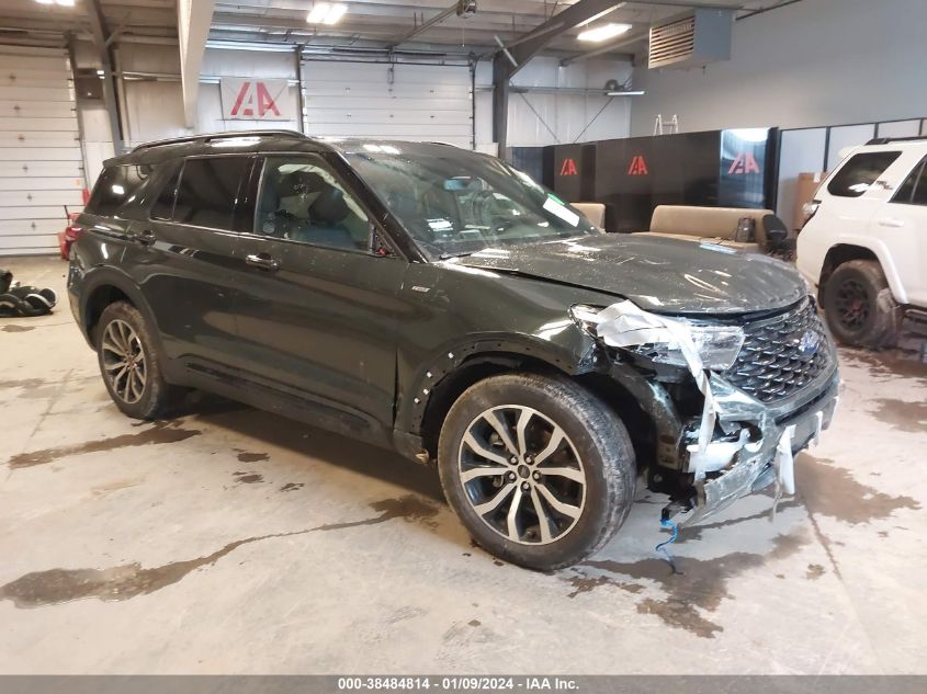 1FMSK7KH5NGA99827 FORD EXPLORER ST-LINE 2022