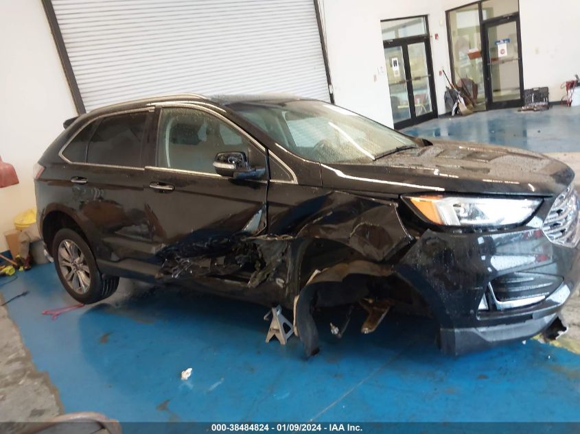 2019 FORD EDGE TITANIUM - 2FMPK3K91KBB88983