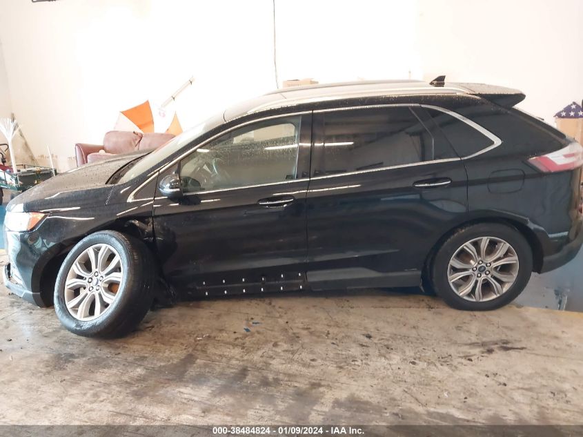 2019 FORD EDGE TITANIUM - 2FMPK3K91KBB88983