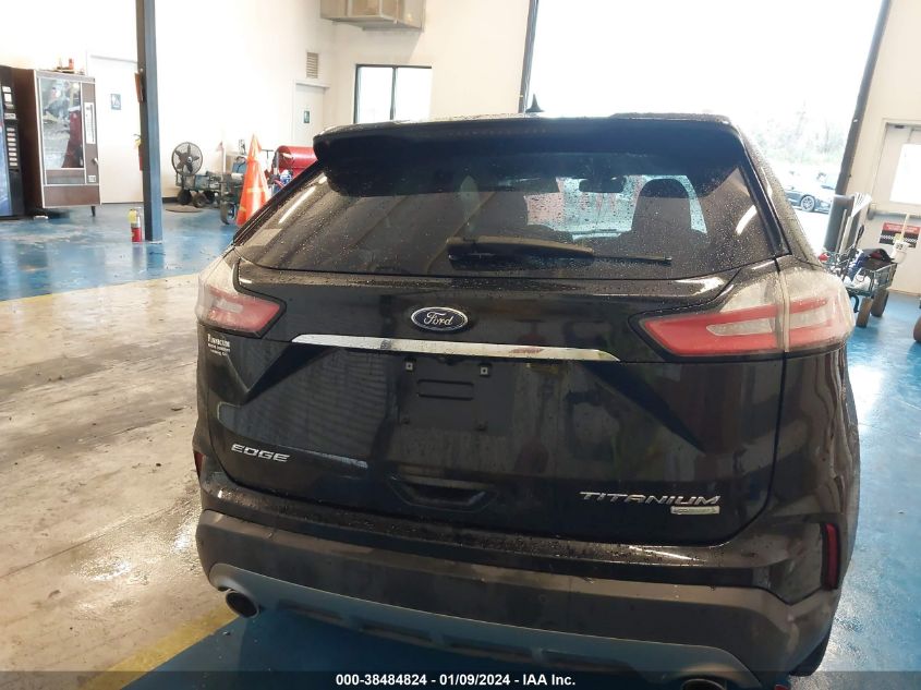 2019 FORD EDGE TITANIUM - 2FMPK3K91KBB88983