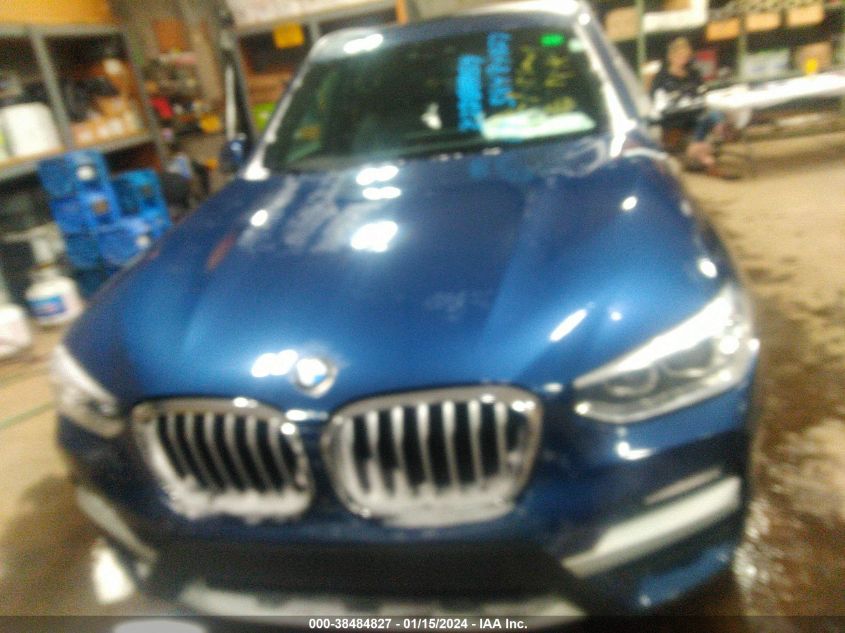 2019 BMW X3 SDRIVE30I - 5UXTR7C55KLR52186