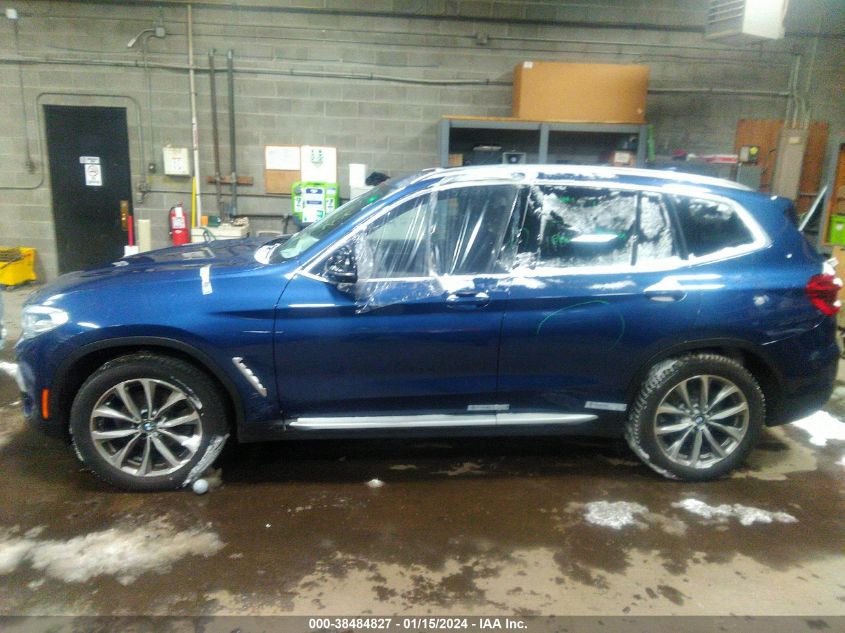 2019 BMW X3 SDRIVE30I - 5UXTR7C55KLR52186