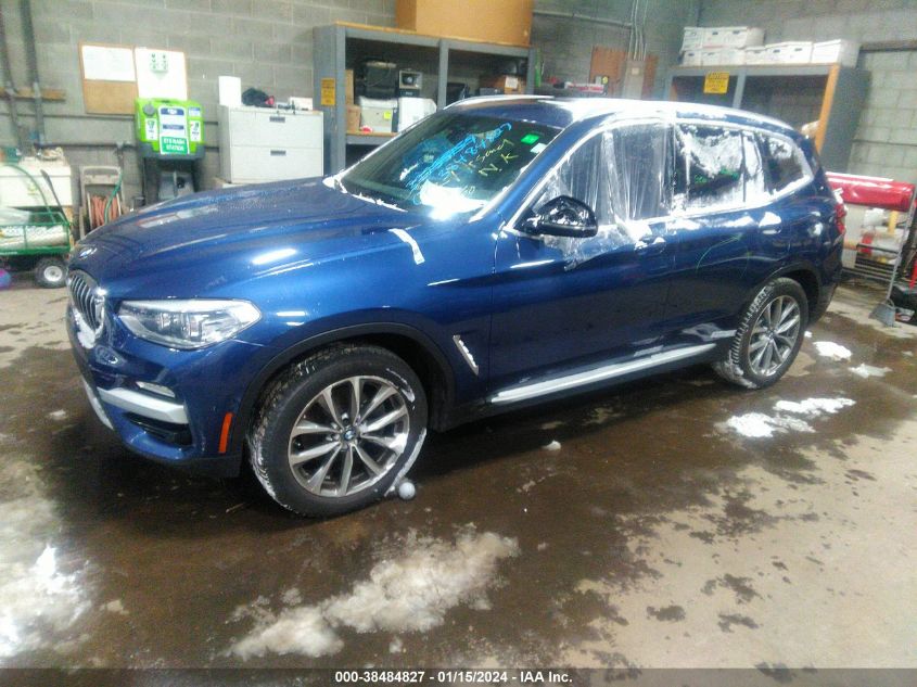 2019 BMW X3 SDRIVE30I - 5UXTR7C55KLR52186