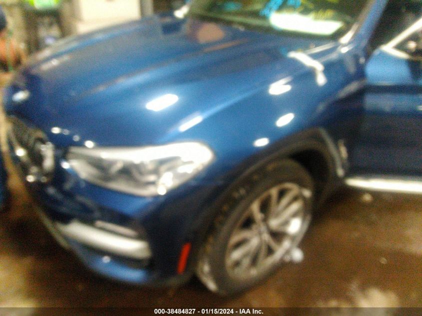 2019 BMW X3 SDRIVE30I - 5UXTR7C55KLR52186