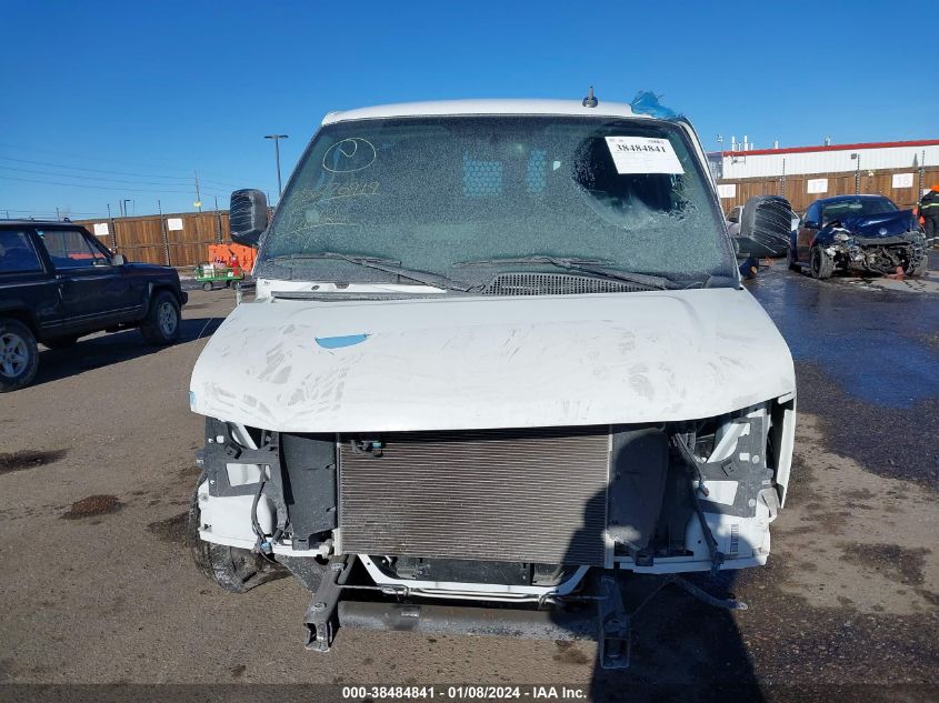 2021 CHEVROLET EXPRESS WORK VAN - 1GCWGAFP1M1268930