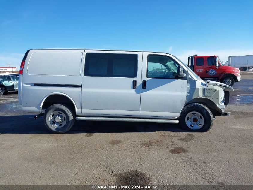 2021 CHEVROLET EXPRESS WORK VAN - 1GCWGAFP1M1268930