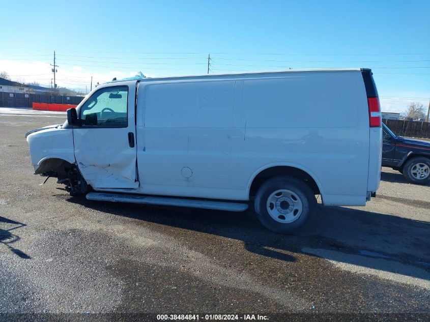 2021 CHEVROLET EXPRESS WORK VAN - 1GCWGAFP1M1268930