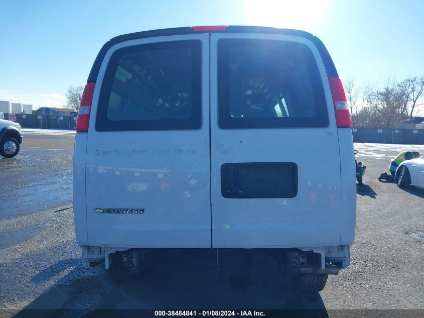 2021 CHEVROLET EXPRESS WORK VAN - 1GCWGAFP1M1268930
