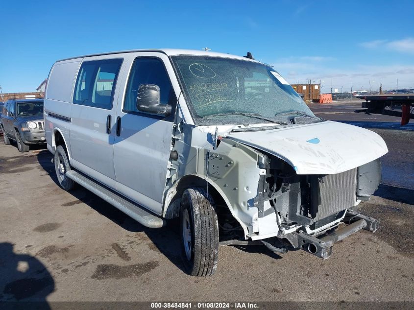 2021 CHEVROLET EXPRESS WORK VAN - 1GCWGAFP1M1268930