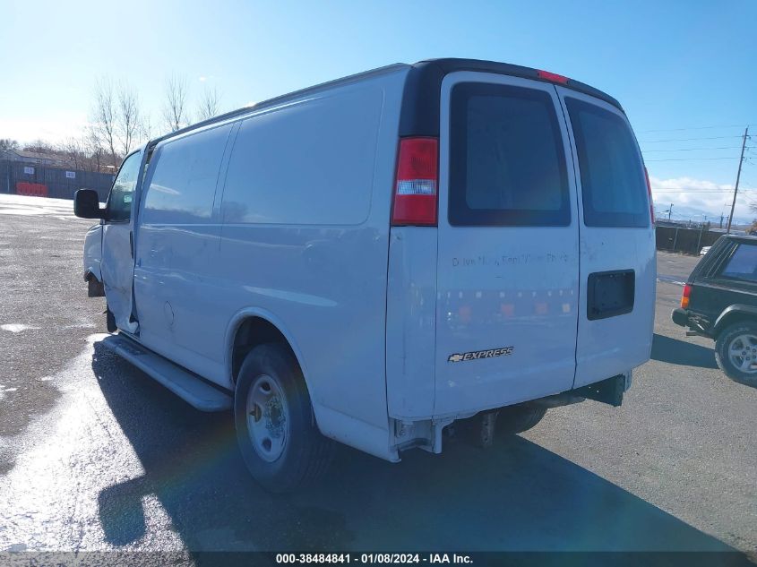 2021 CHEVROLET EXPRESS WORK VAN - 1GCWGAFP1M1268930