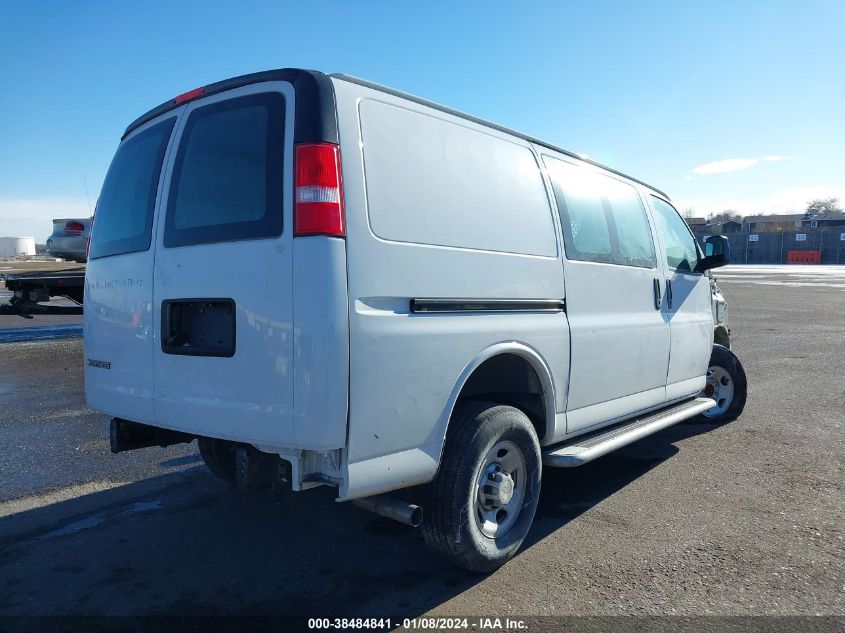 2021 CHEVROLET EXPRESS WORK VAN - 1GCWGAFP1M1268930
