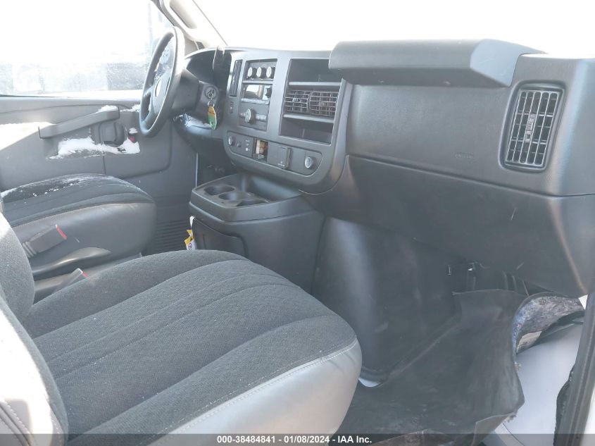 2021 CHEVROLET EXPRESS WORK VAN - 1GCWGAFP1M1268930