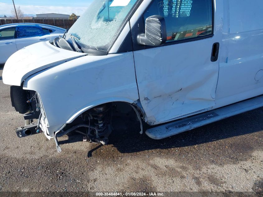 2021 CHEVROLET EXPRESS WORK VAN - 1GCWGAFP1M1268930