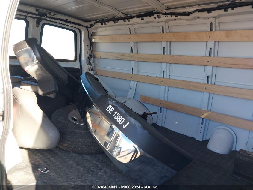 2021 CHEVROLET EXPRESS WORK VAN - 1GCWGAFP1M1268930