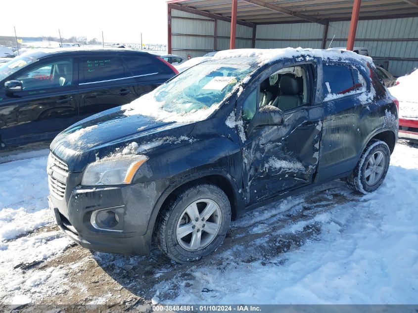 2016 CHEVROLET TRAX LTZ - KL7CJRSB1GB637858