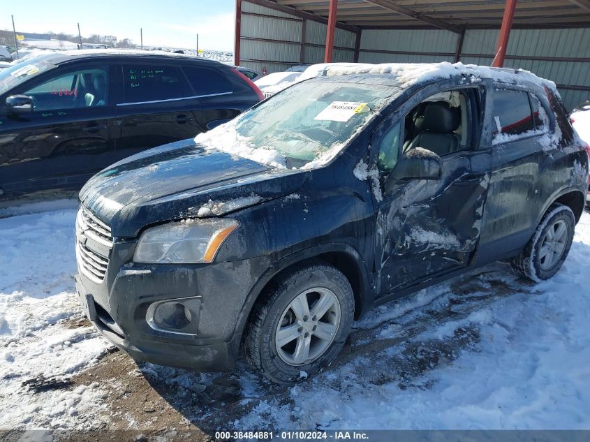 2016 CHEVROLET TRAX LTZ - KL7CJRSB1GB637858