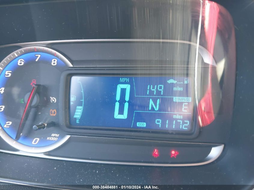 2016 CHEVROLET TRAX LTZ - KL7CJRSB1GB637858