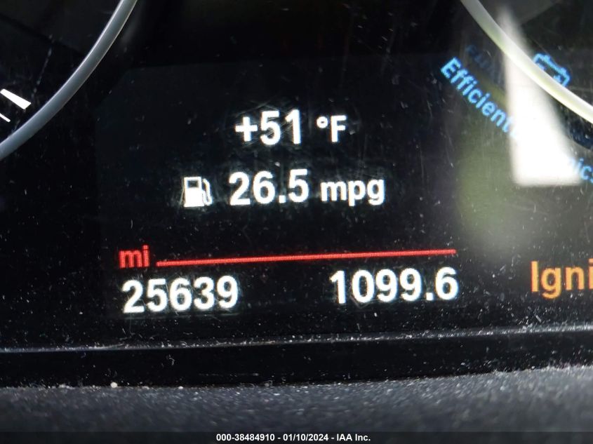 2017 BMW X1 XDRIVE28I - WBXHT3C33H5F79510