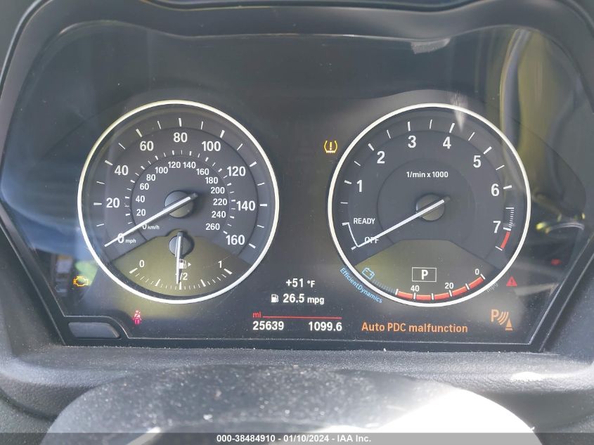 2017 BMW X1 XDRIVE28I - WBXHT3C33H5F79510