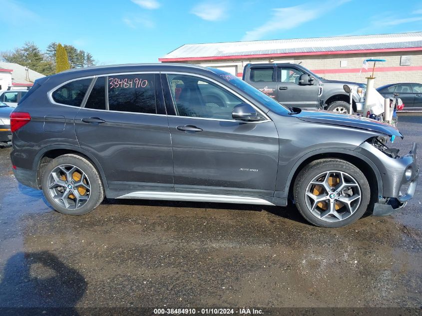 2017 BMW X1 XDRIVE28I - WBXHT3C33H5F79510