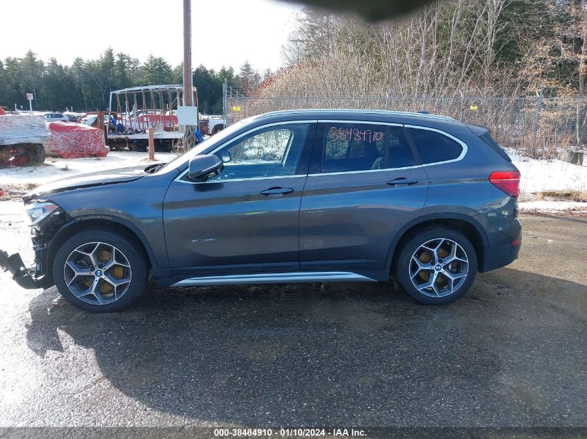 2017 BMW X1 XDRIVE28I - WBXHT3C33H5F79510