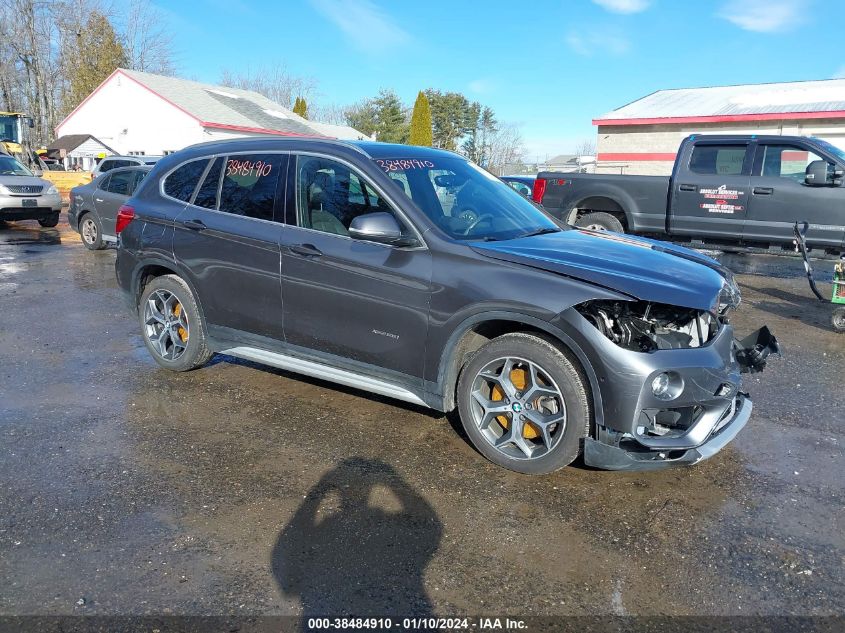 2017 BMW X1 XDRIVE28I - WBXHT3C33H5F79510