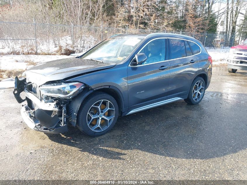 2017 BMW X1 XDRIVE28I - WBXHT3C33H5F79510