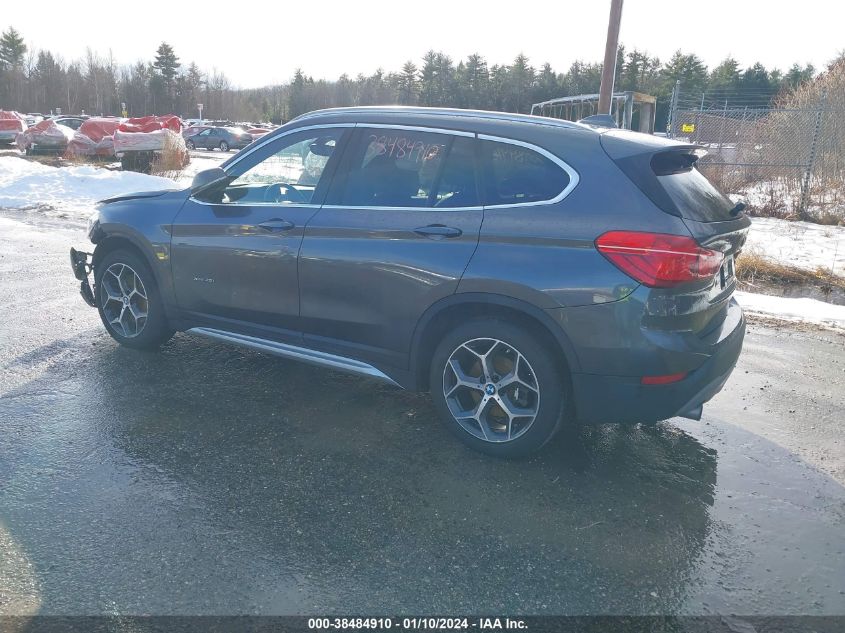 2017 BMW X1 XDRIVE28I - WBXHT3C33H5F79510