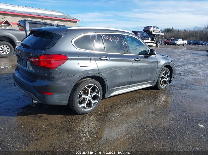2017 BMW X1 XDRIVE28I - WBXHT3C33H5F79510