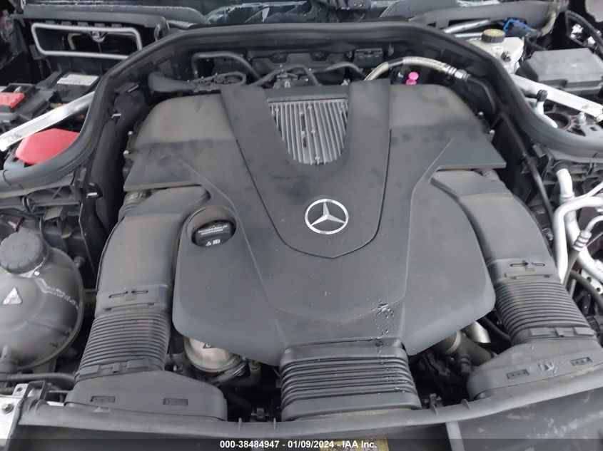 2019 MERCEDES-BENZ E 450 4MATIC - WDD1J6JB2KF075535
