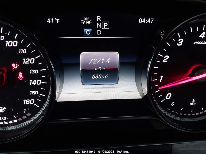 2019 MERCEDES-BENZ E 450 4MATIC - WDD1J6JB2KF075535
