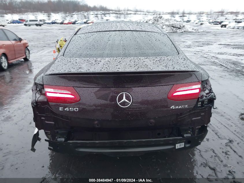 2019 MERCEDES-BENZ E 450 4MATIC - WDD1J6JB2KF075535