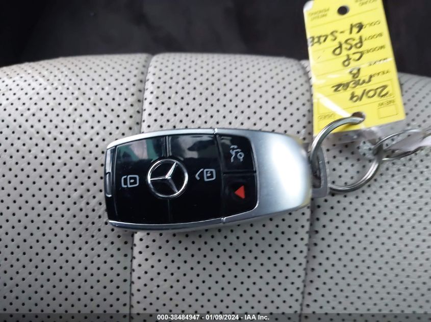 2019 MERCEDES-BENZ E 450 4MATIC - WDD1J6JB2KF075535