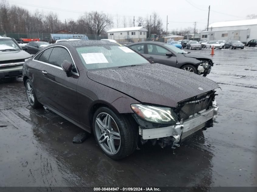 2019 MERCEDES-BENZ E 450 4MATIC - WDD1J6JB2KF075535