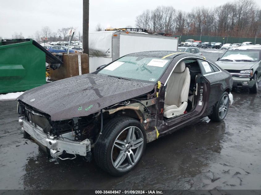 2019 MERCEDES-BENZ E 450 4MATIC - WDD1J6JB2KF075535