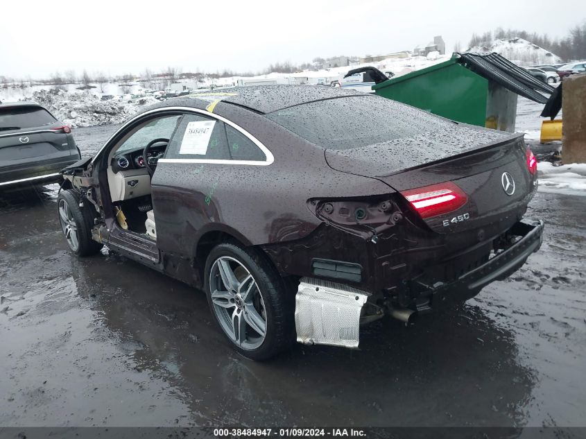2019 MERCEDES-BENZ E 450 4MATIC - WDD1J6JB2KF075535