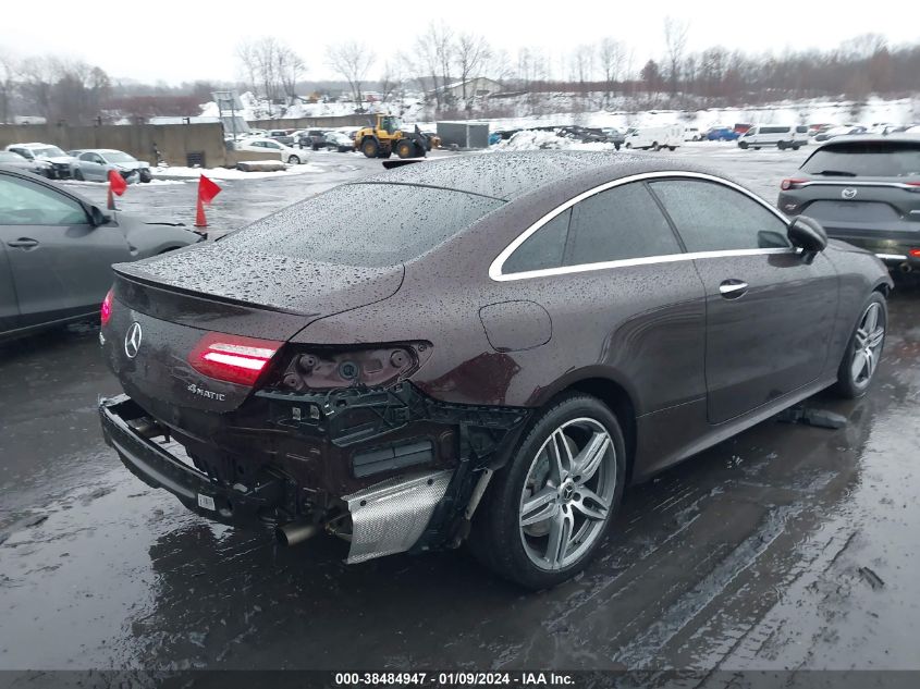 2019 MERCEDES-BENZ E 450 4MATIC - WDD1J6JB2KF075535