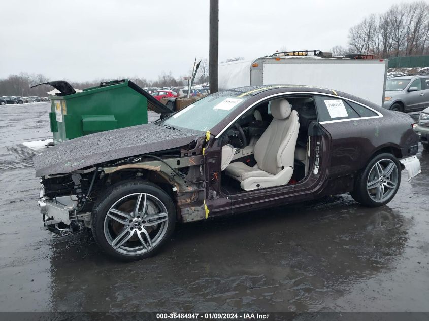 2019 MERCEDES-BENZ E 450 4MATIC - WDD1J6JB2KF075535