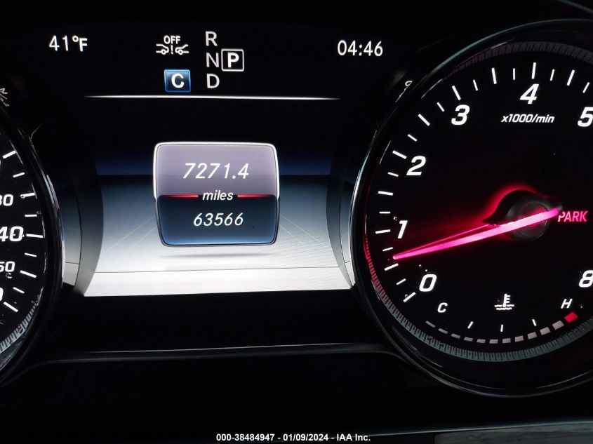 2019 MERCEDES-BENZ E 450 4MATIC - WDD1J6JB2KF075535