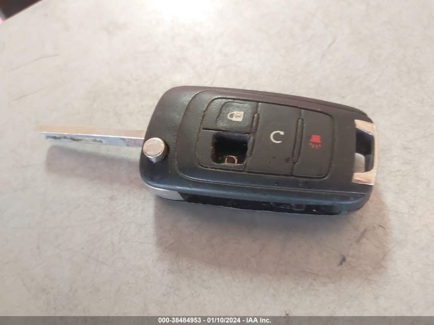 2014 CHEVROLET SONIC LT AUTO - 1G1JC6SH7E4110845