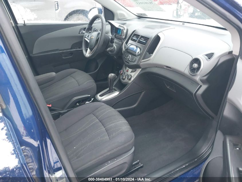 2014 CHEVROLET SONIC LT AUTO - 1G1JC6SH7E4110845