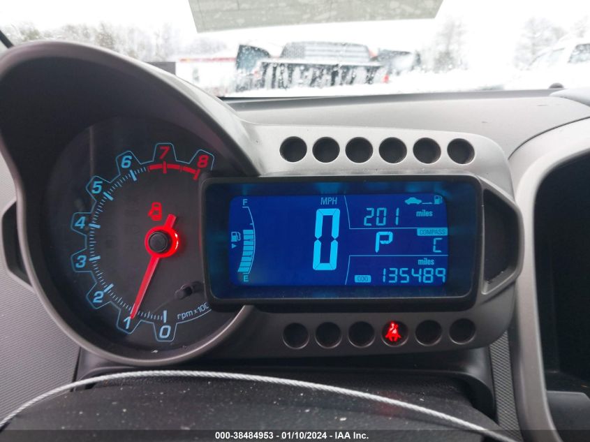 2014 CHEVROLET SONIC LT AUTO - 1G1JC6SH7E4110845