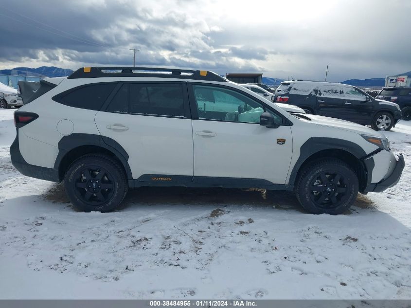 2023 SUBARU OUTBACK WILDERNESS - 4S4BTHTD8P3126205