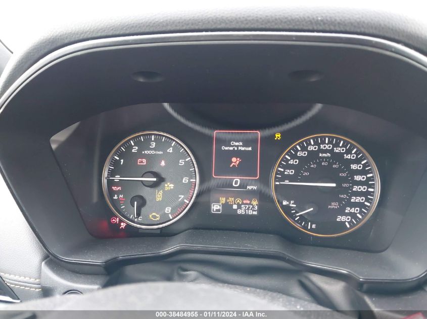 2023 SUBARU OUTBACK WILDERNESS - 4S4BTHTD8P3126205