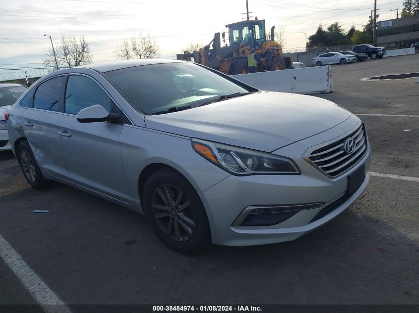 2015 HYUNDAI SONATA SE - 5NPE24AF6FH232866