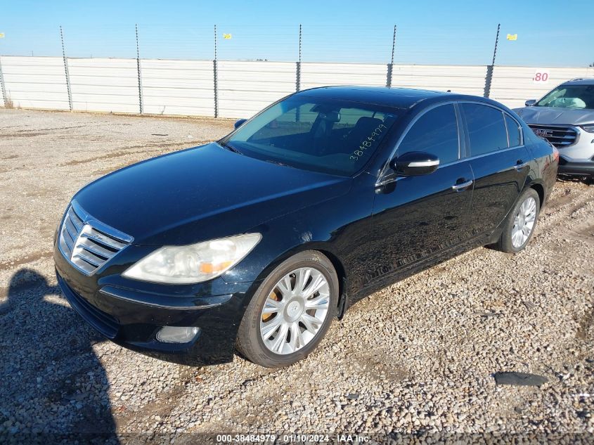 KMHGC46E69U046756 | 2009 HYUNDAI GENESIS