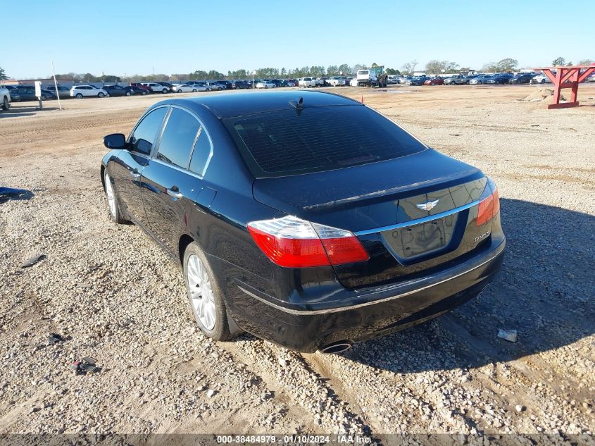 KMHGC46E69U046756 | 2009 HYUNDAI GENESIS