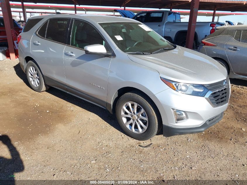 2018 CHEVROLET EQUINOX LT - 3GNAXJEV6JS642718