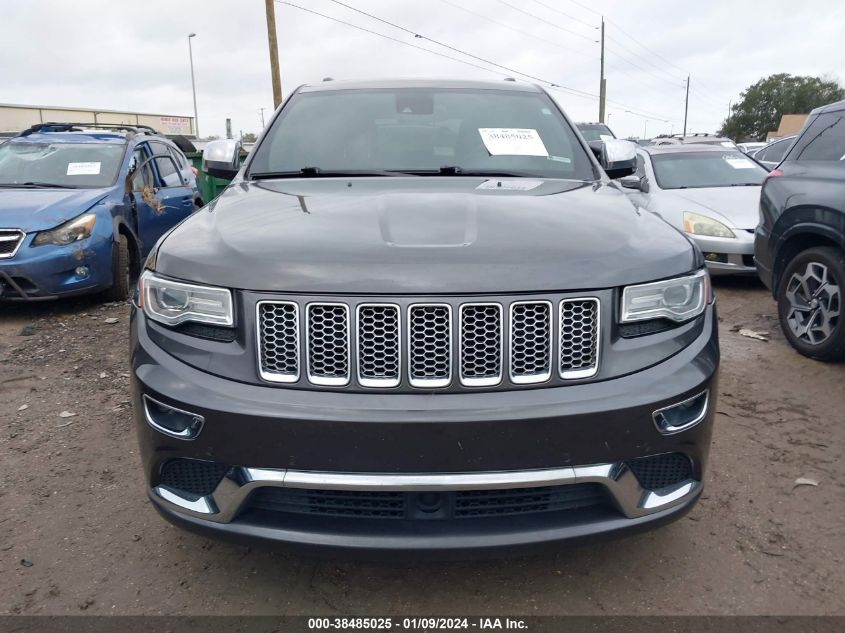 2014 JEEP GRAND CHEROKEE SUMMIT - 1C4RJEJG2EC322481